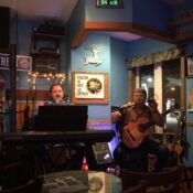 With Tim Foley at The Songwriters Evening The Walnut Street Center