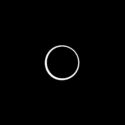 Annular Solar Eclipse, May 10, 1994 from Old Orchard Beach Maine