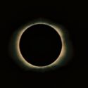 Total Solar Eclipse from Curacao Feb. 28, 1998 showing inner corona