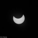 Partial Solar Eclipse Swampscott Massachusetts
December 25, 2000