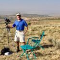 Marc photographing the Total Solar Eclipse from Casper Mountain Wyoming, Elevation 8000 feet. August 21, 2017