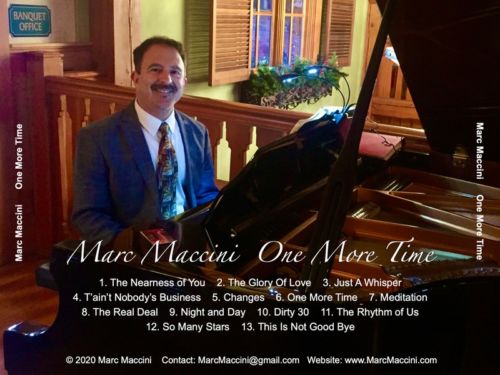 One More Time Marc Maccini singer songwriter Greater Boston MA